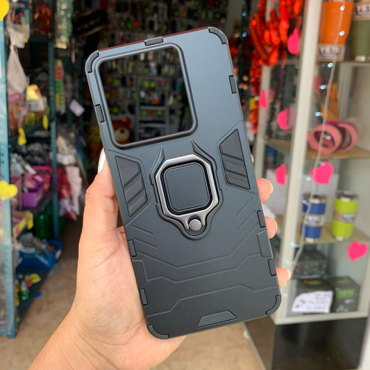 Funda Uso Rudo Anillo Para Xiaomi Redmi Note 13 Pro 5G