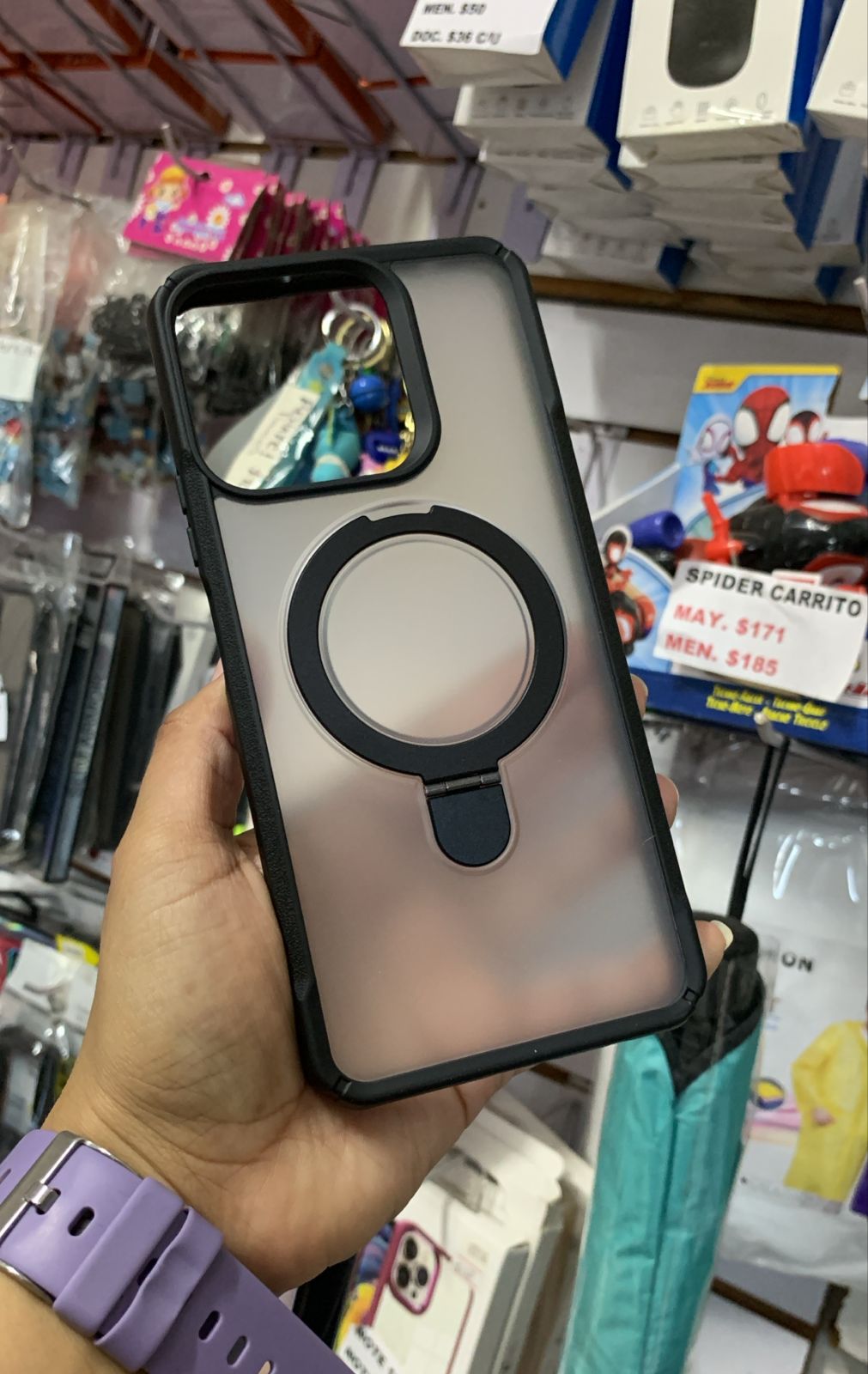 Funda Uso Rudo Para Honor X7C