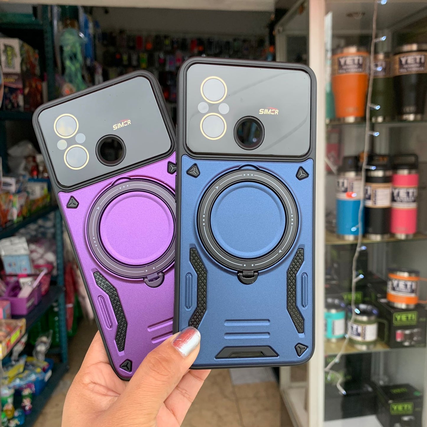 Funda Uso Rudo Magsaf Para Xiaomi Redmi 12C