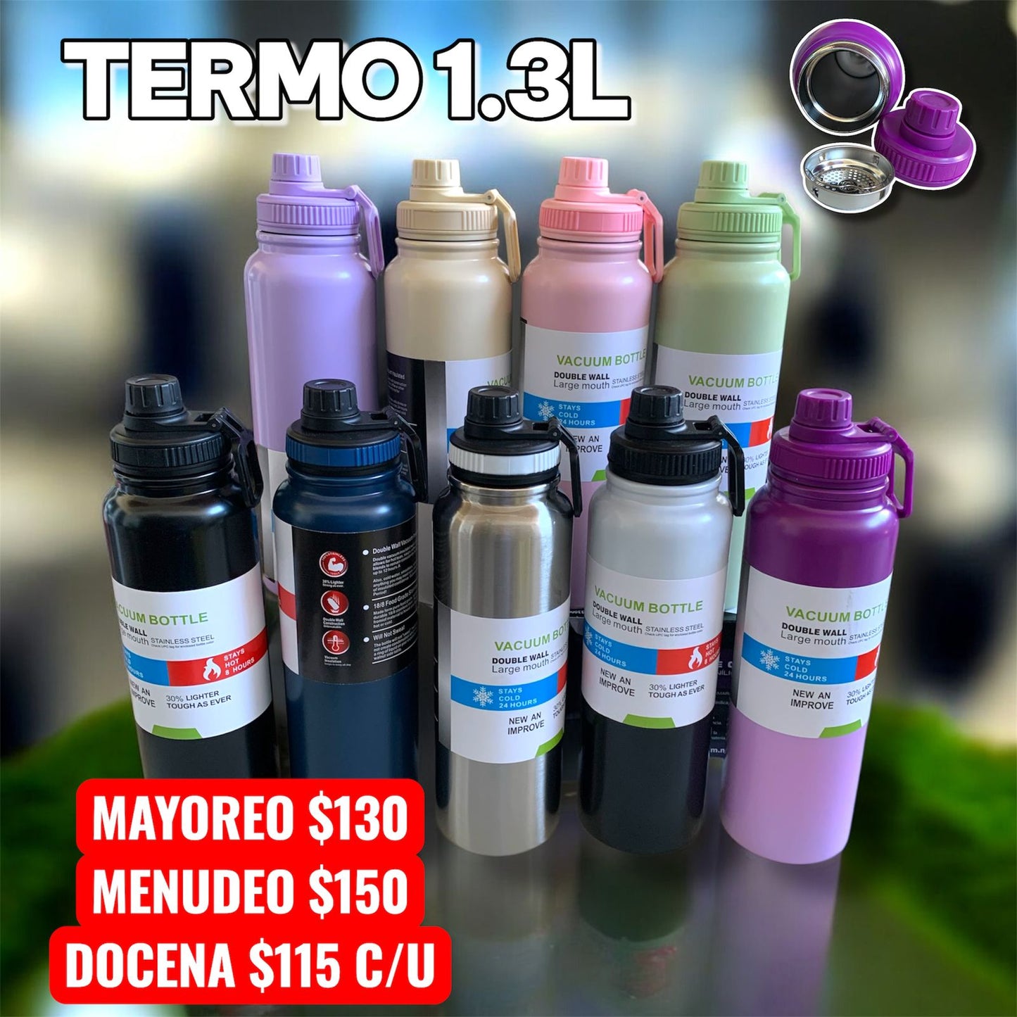 Termo 1300 ML 1.3L