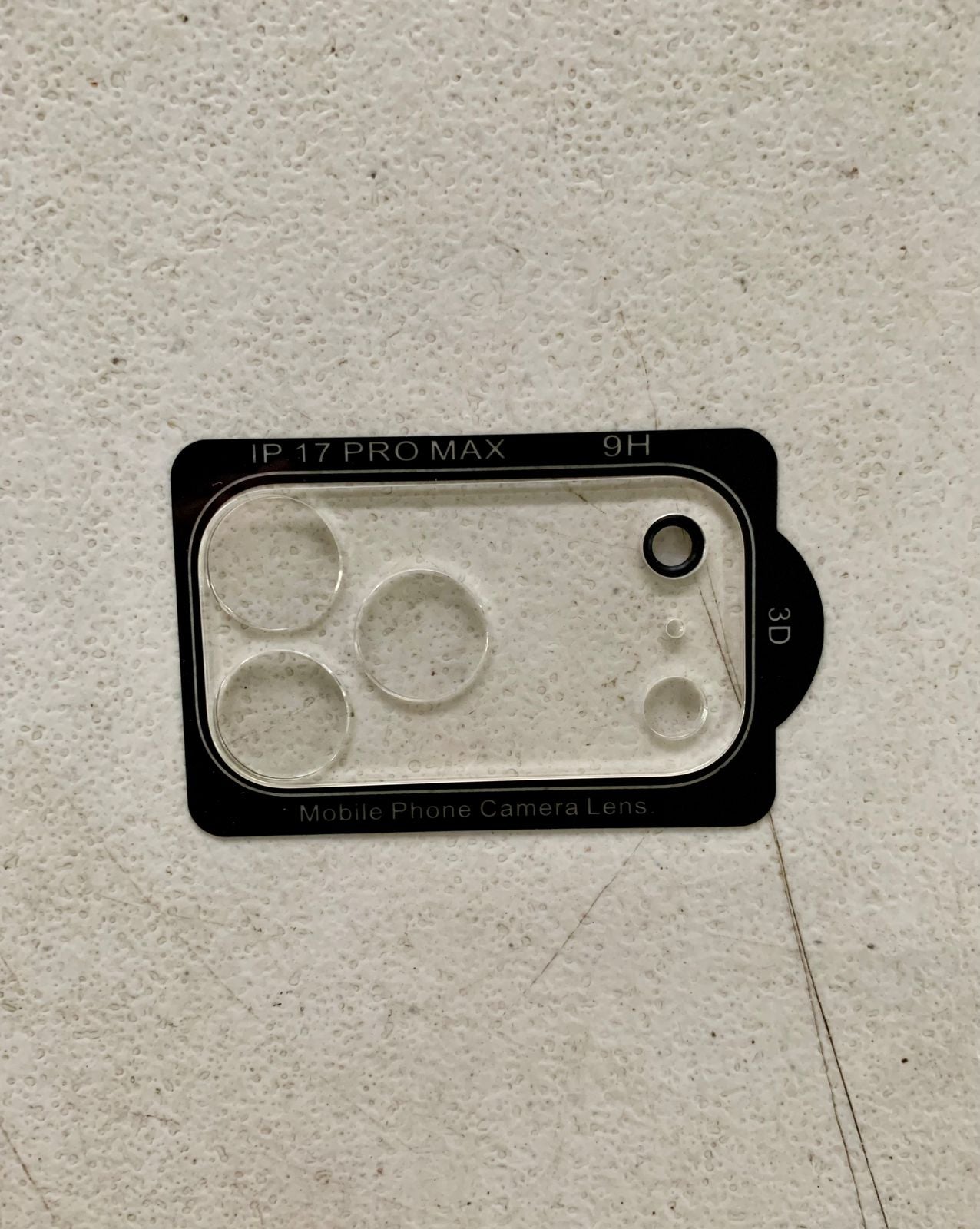 MICA CAMARA PARA IPHONE 17 PRO MAX