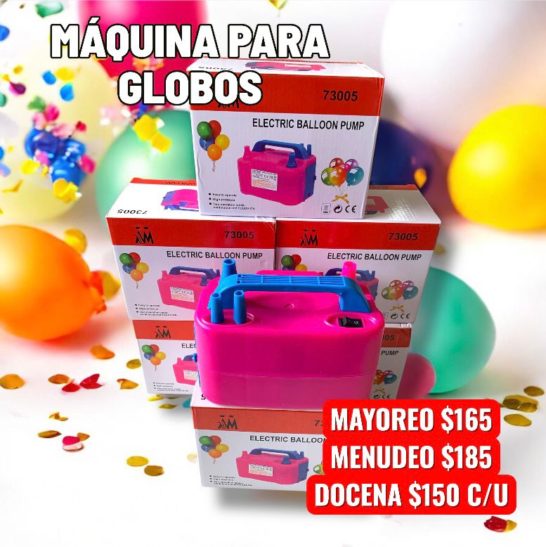 Inflador De Globos Eléctrico Maquina Para Globos