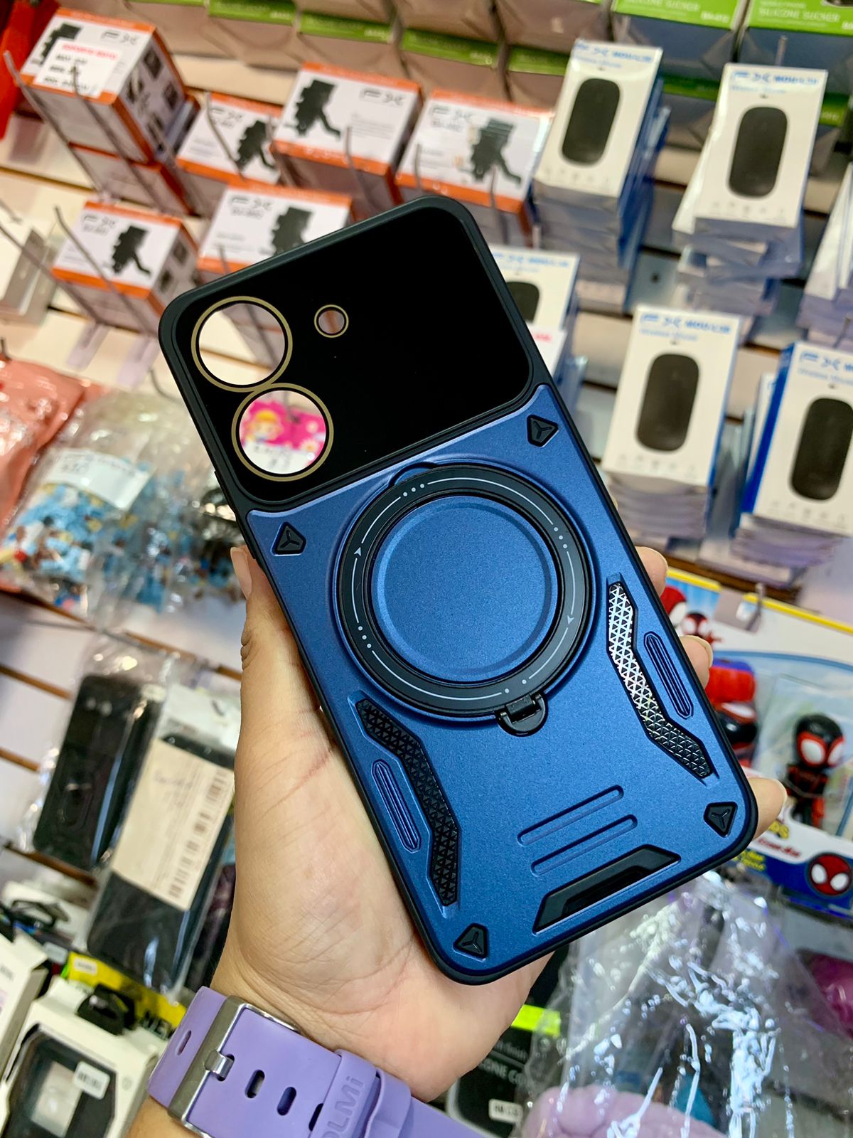 Funda Magsaf Para Poco C65 / Redmi 13C