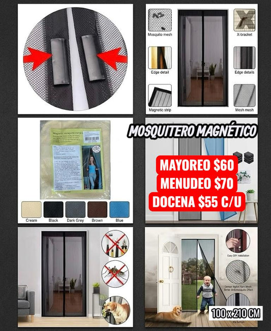 Mosquitero Magnetico