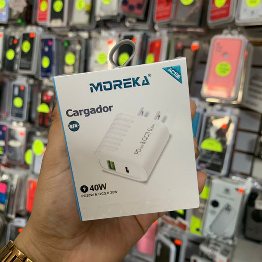 Cubo Cargador 40W AC106