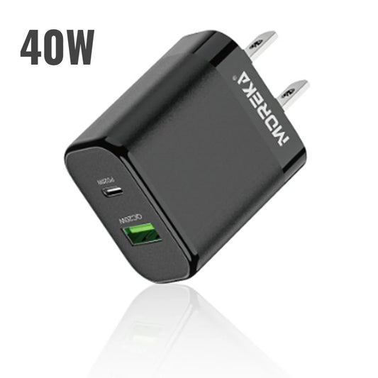 Cubo Cargador Tipo C 40W AC109