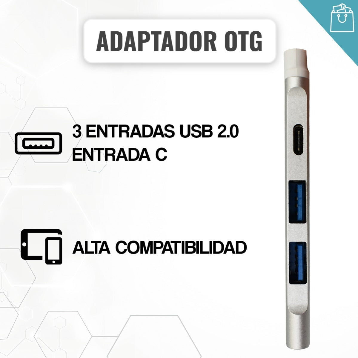 Adaptador Otg