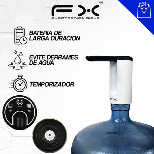 Dispensador Bomba para Agua Recargable AGUA-714