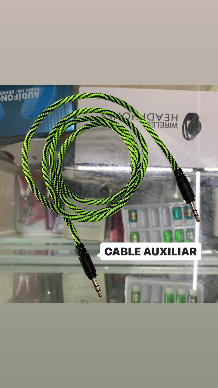 Cable Auxiliar