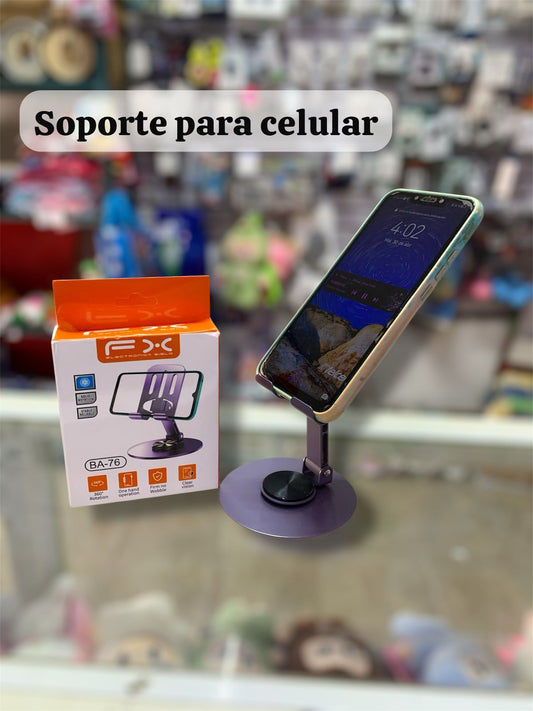 BASE SOPORTE PARA CELULAR DE MESA BA-76