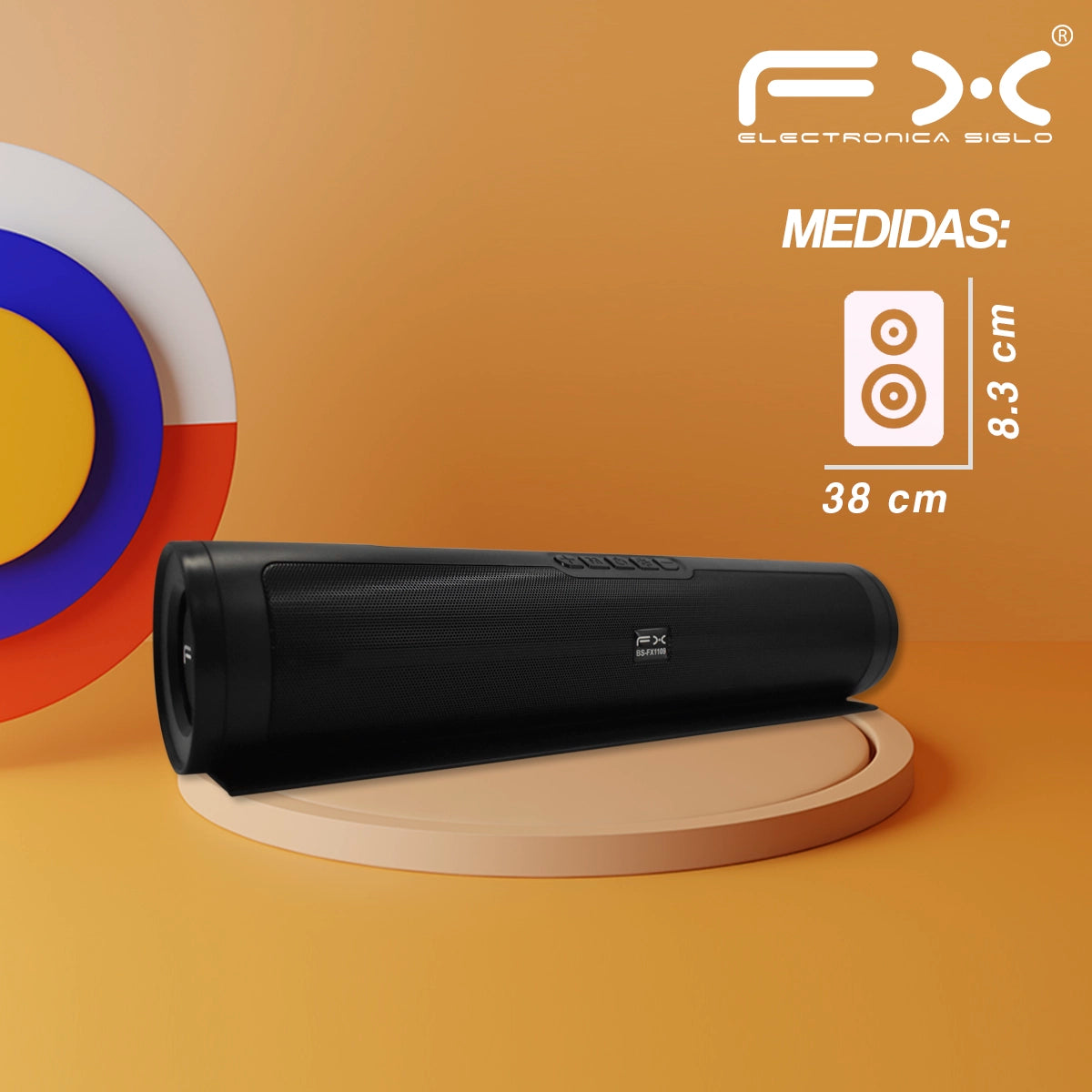 Bocina Bluetooth BS-FX1109