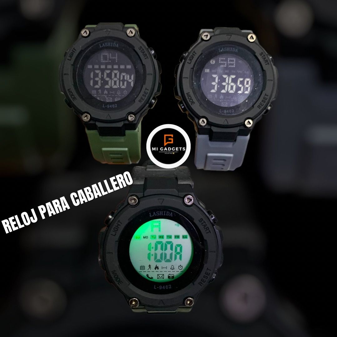 Reloj Digital Caballero ZY-L9511