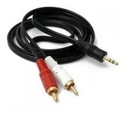CABLE RCA A AUDIO 3.5 MM