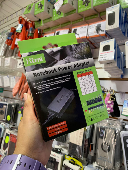 Cargador Multifuncional con 7 puntas diferentes de aguja SPQ-0101