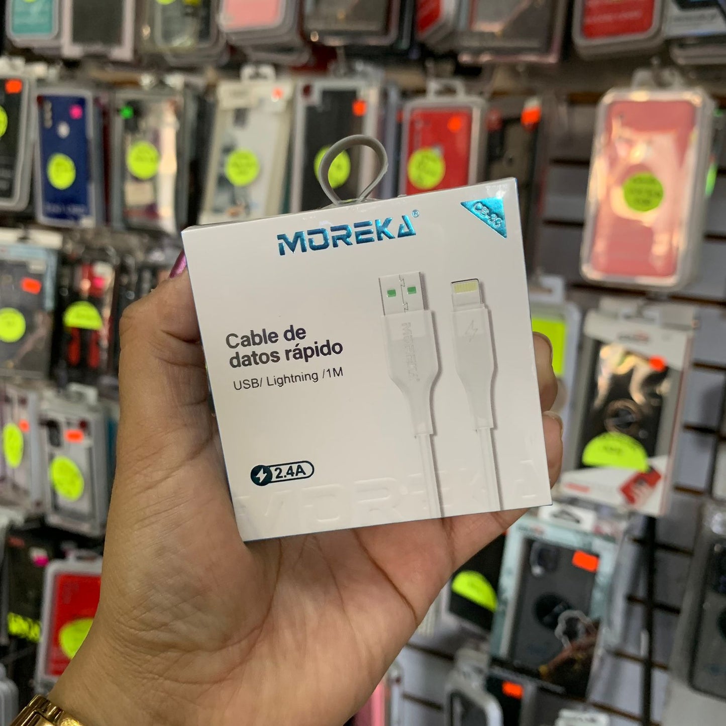 Cable iPhone Lighting CB-33