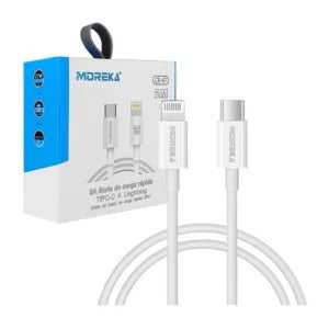 Cable Tipo C a Lightning Cb47 2m