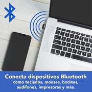 Mini Adaptador Bluetooth 5.0 Computadora Pc MH-B15A