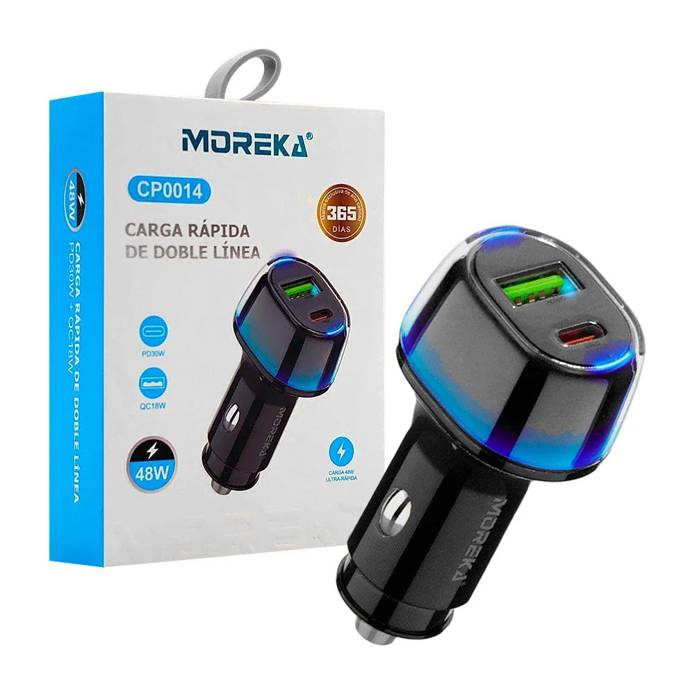 Cargador Para Carro Auto CP0014