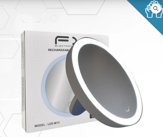 Espejo LED portable LED-M15