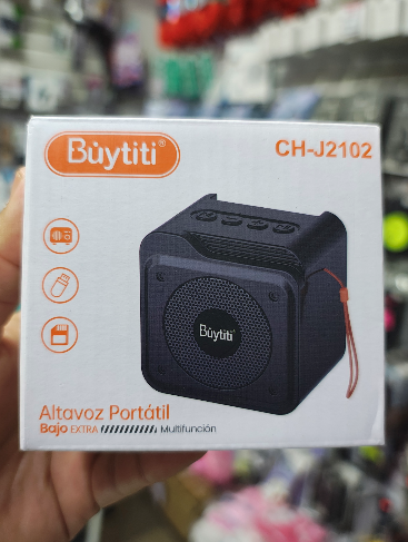 Bocina Bluetooth Buytiti CH-J2102
