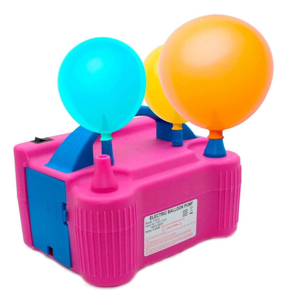 Inflador De Globos Eléctrico Maquina Para Globos
