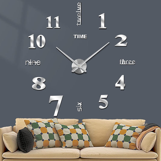 Reloj 3D De Pared