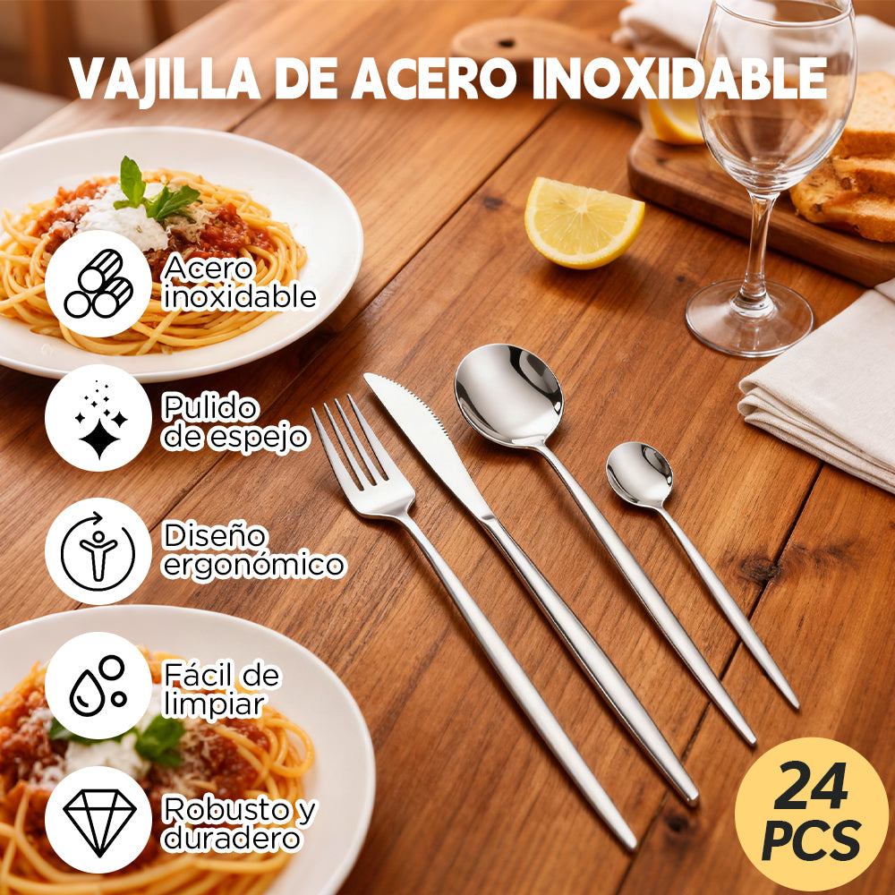 Set Utensilios 24 pz