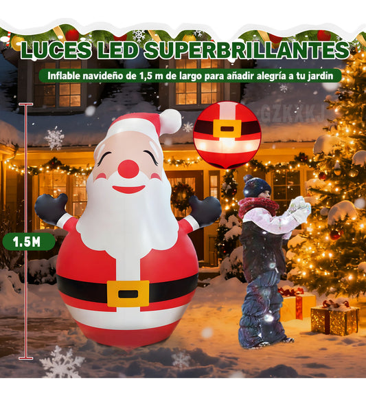 Inflable Navideño Diseños