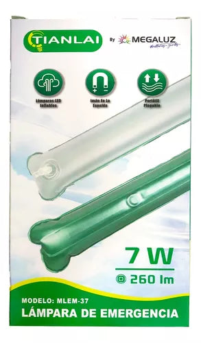 Lampara de emergencia Inflable 7W MLEM-37