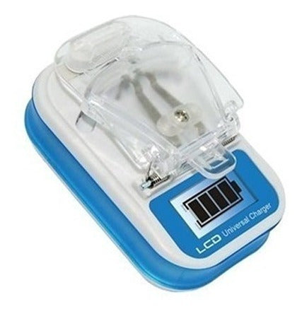 Cargador Universal Para Bateria Pila LCD USB