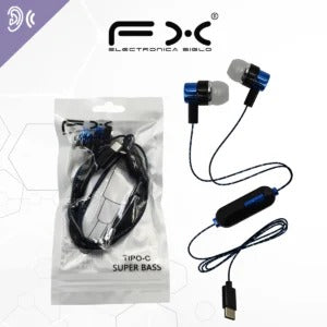 Audifonos Tipo C EAR-808