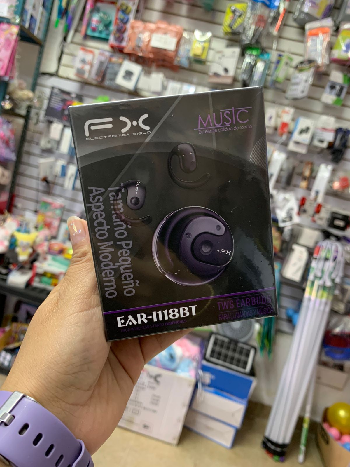 Audífonos Bluetooth EAR-I118BT