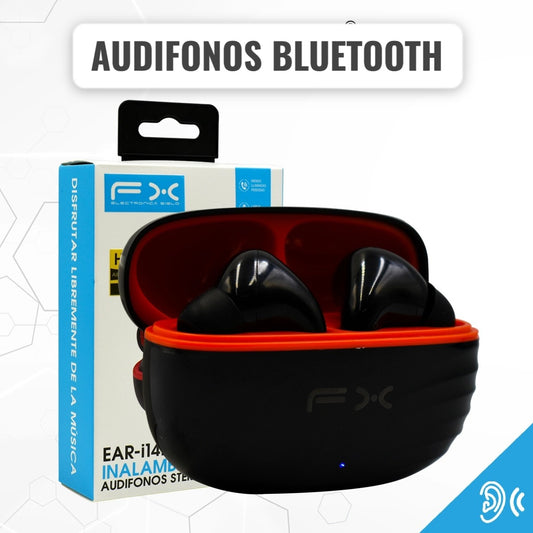 Audífonos Bluetooth EAR-I142BT