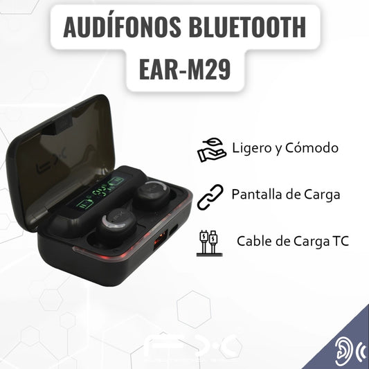 Audífonos Bluetooth EAR-M29