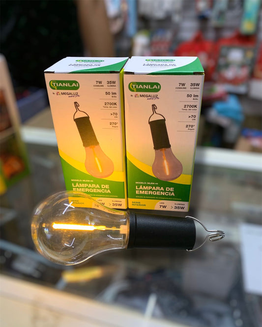 Lampara Recargable De emergencia EM34W07