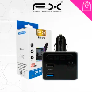 Cargador de coche EMI-M49 Transmisor (ABA)