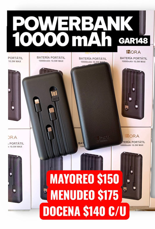 Power Bank 10000 mAh GAR148