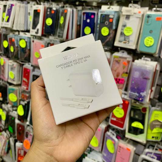 Cargador Tipo C 20W GAR153