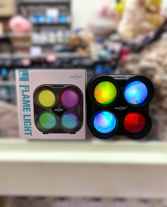 Bocina Bluetooth 3'' Con Luz  GTS-1835