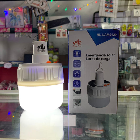 Lámpara De Emergencia Recargable HL-LAM9129