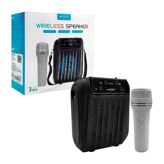 Bocina Bluetooth Con Microfono GTS-2005