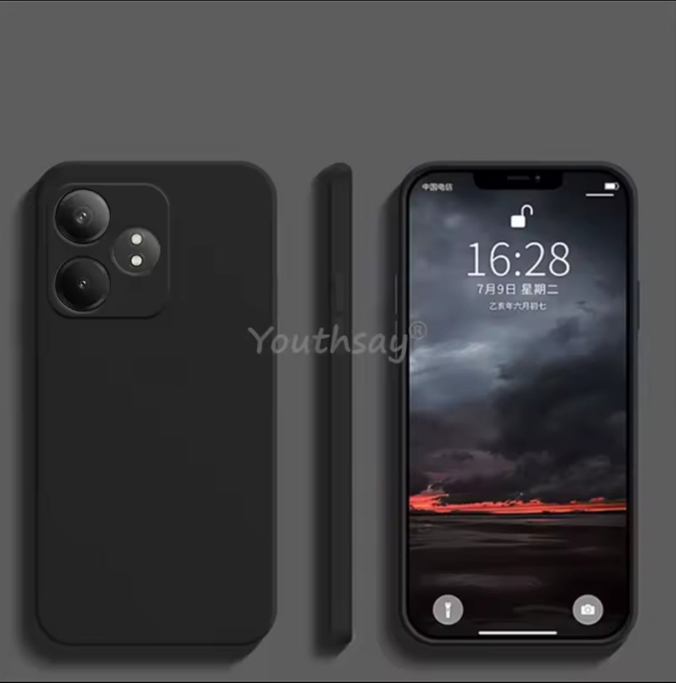 Funda silicon Para Realme GT6