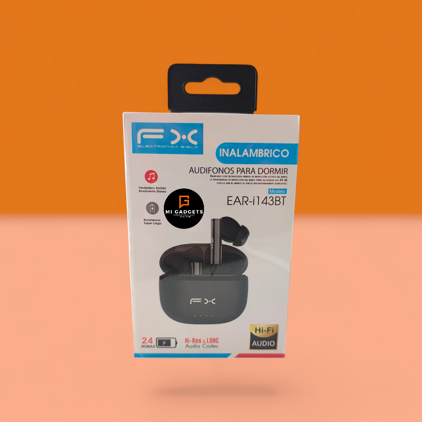 Audífonos Bluetooth FX EAR-i143BT