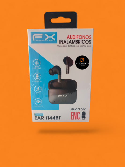 Audífonos Bluetooth FX EAR-i144BT