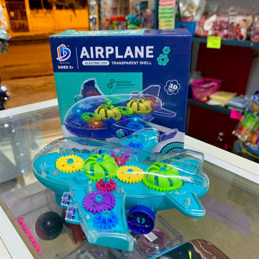 Avion Con Luz 990896