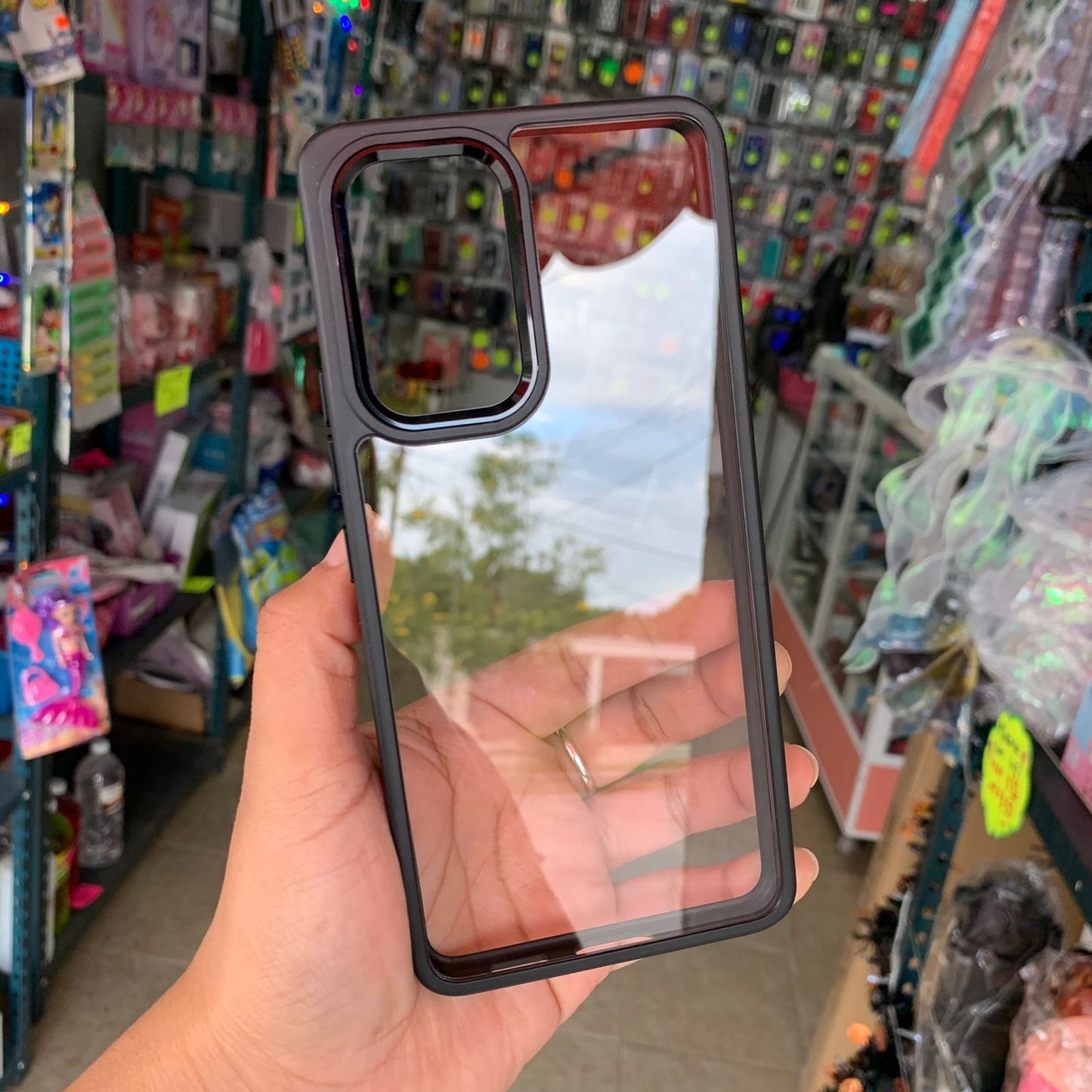 Funda Acrilico Borde Para Samsung A53