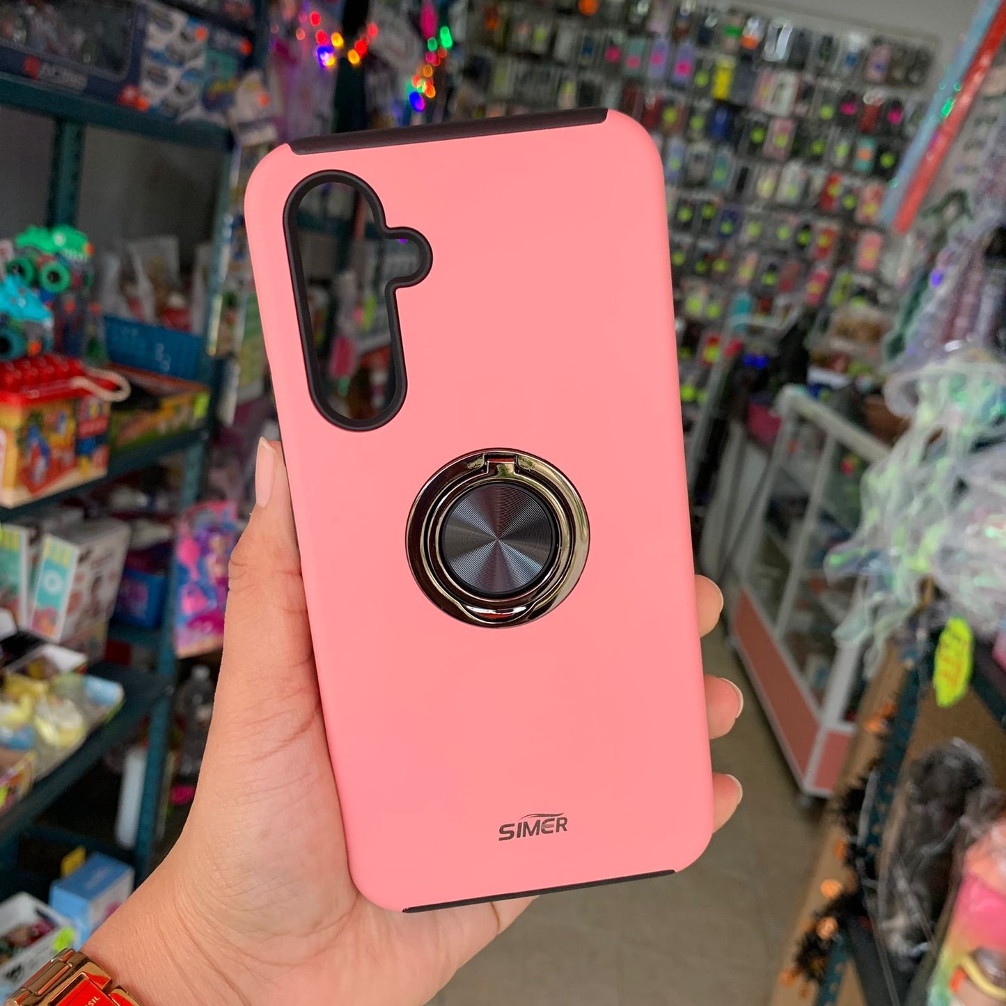 Funda Uso Rudo Anillo Para Samsung Galaxy A54