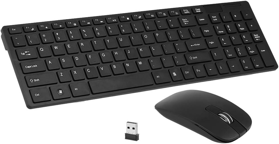 Kit Teclado y Mouse Inalambrico K-06