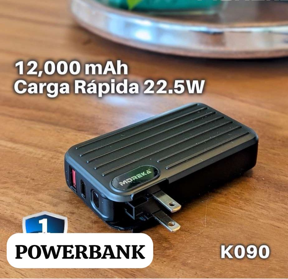 Power Bank Moreka 12000 mAh k090