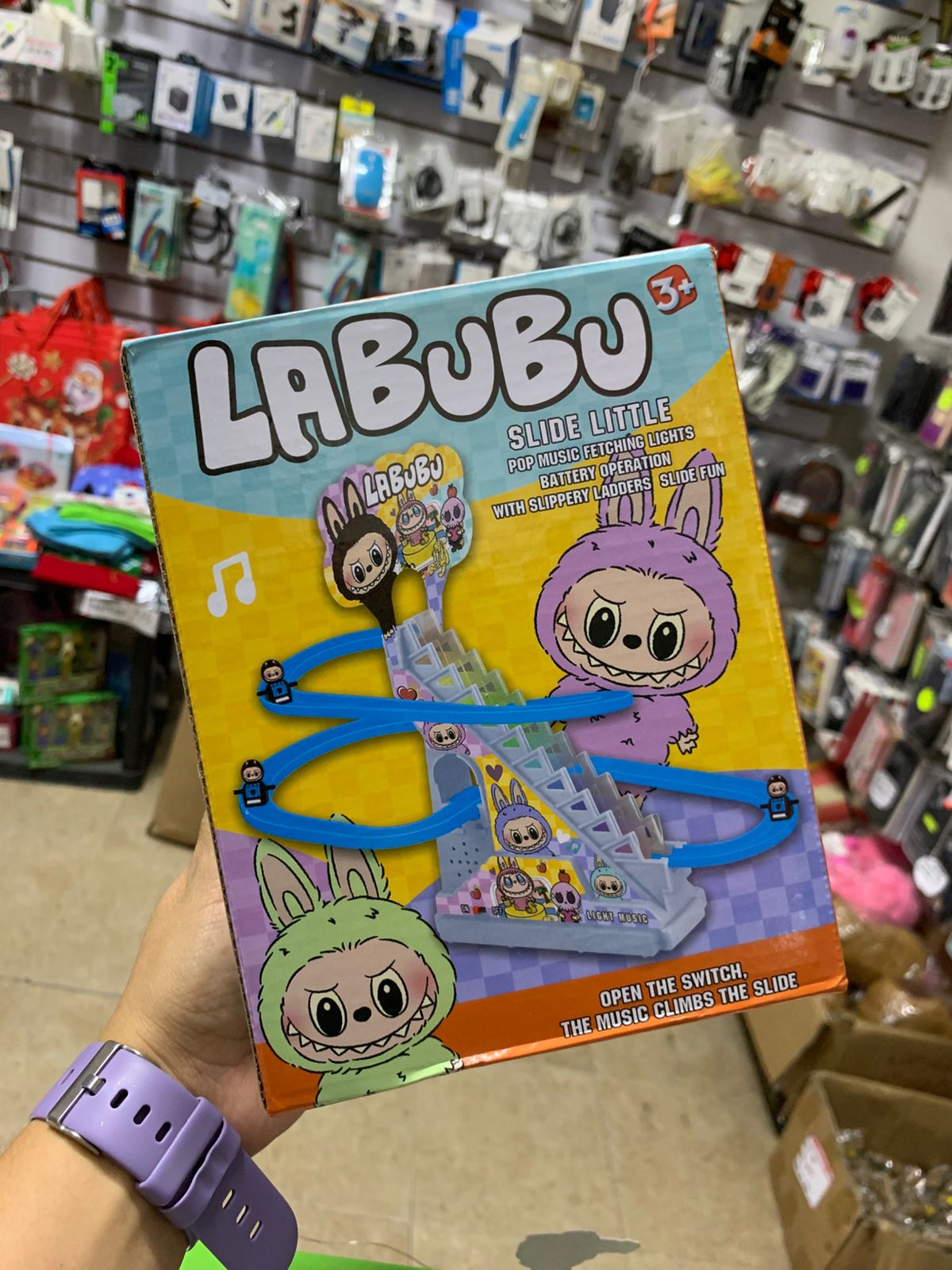 Juguete Pista Labubu